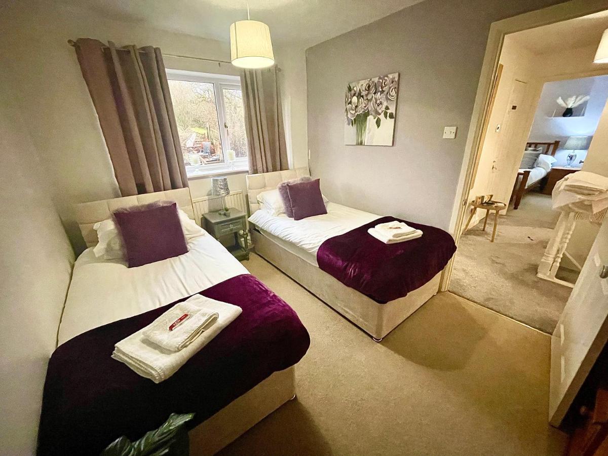 Penderi House Usk With Cymru Holidays Eksteriør bilde