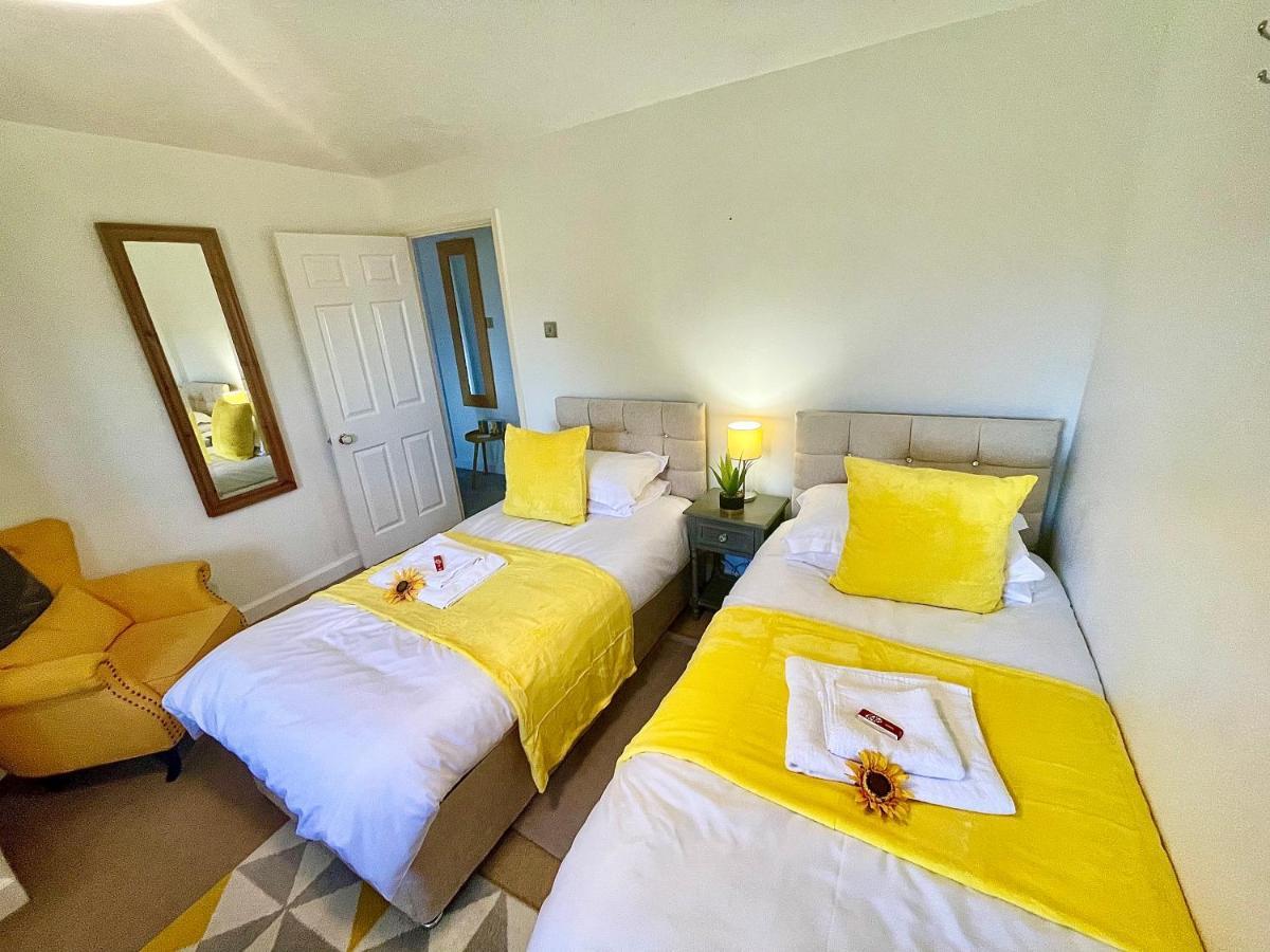 Penderi House Usk With Cymru Holidays Eksteriør bilde