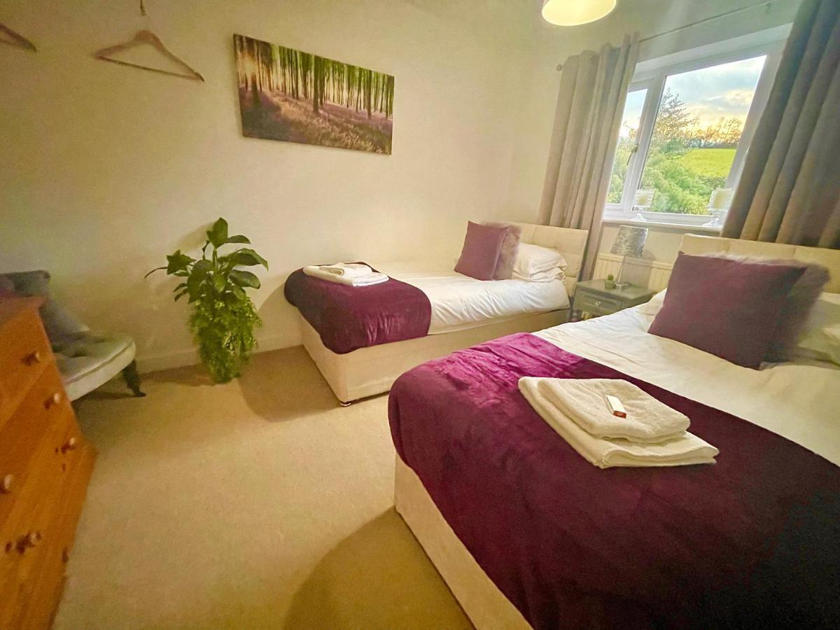 Penderi House Usk With Cymru Holidays Eksteriør bilde